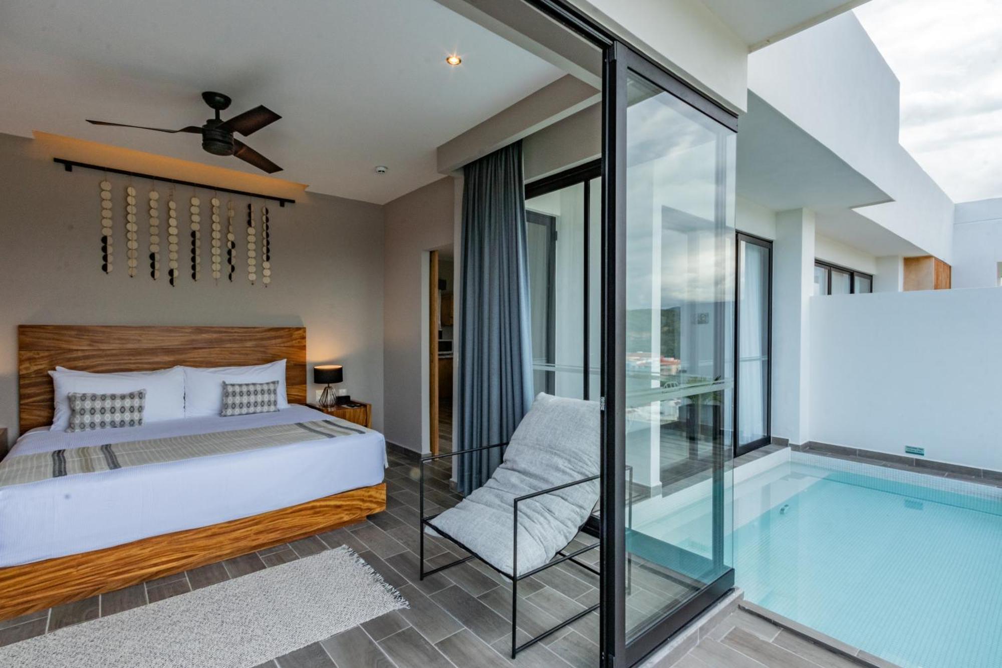 Niru Ocean Suites By Binniguenda Санта-Крус-Хуатулко Экстерьер фото