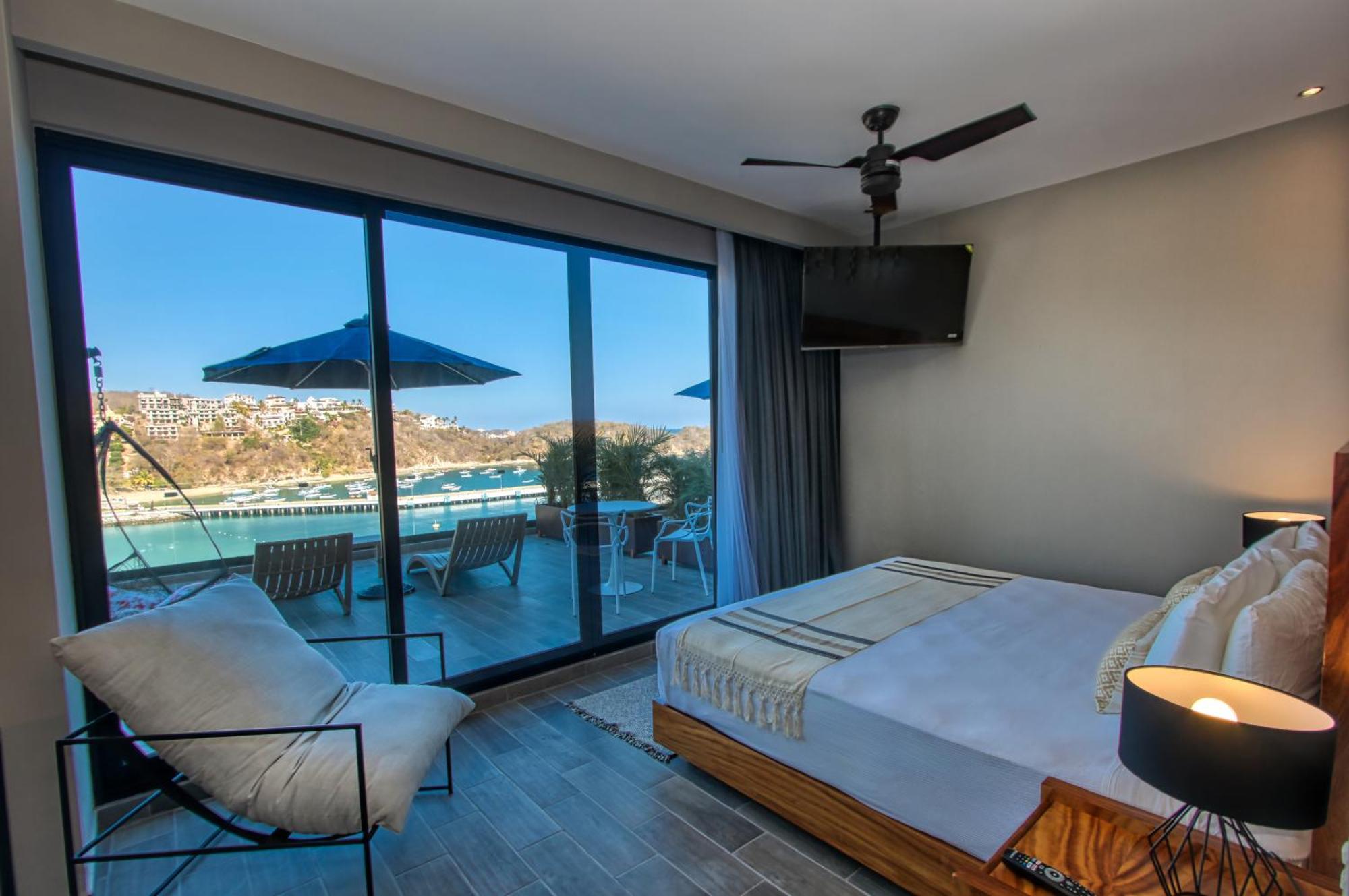 Niru Ocean Suites By Binniguenda Санта-Крус-Хуатулко Экстерьер фото